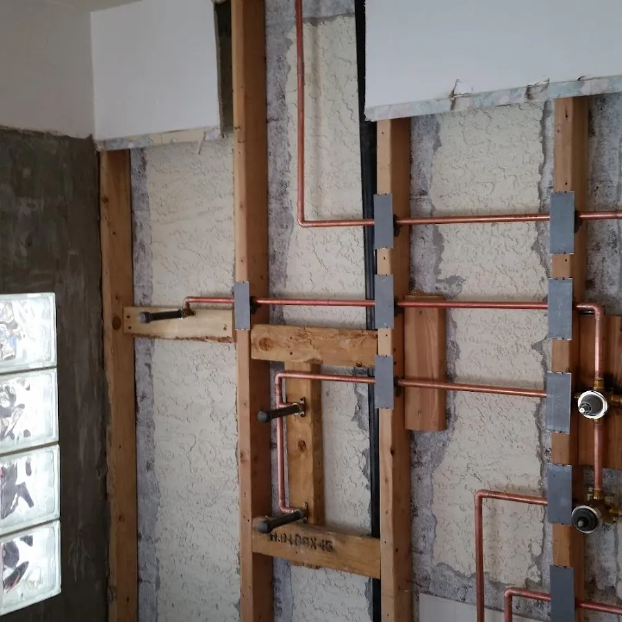 Copper pipe installation for Repiping in Zephyrhills South
