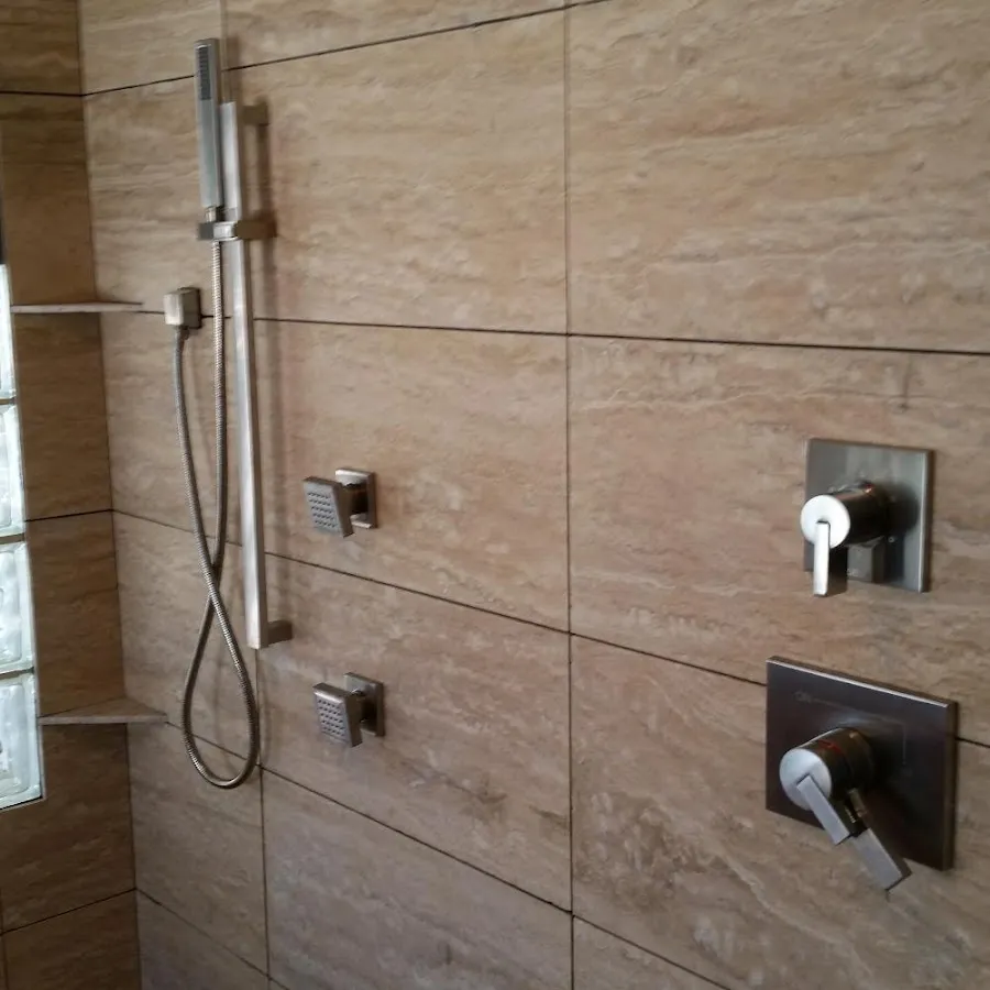 Shower fixture installation for Gas Line Repair in Zephyrhills South